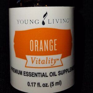 Orange Vitality essential oil